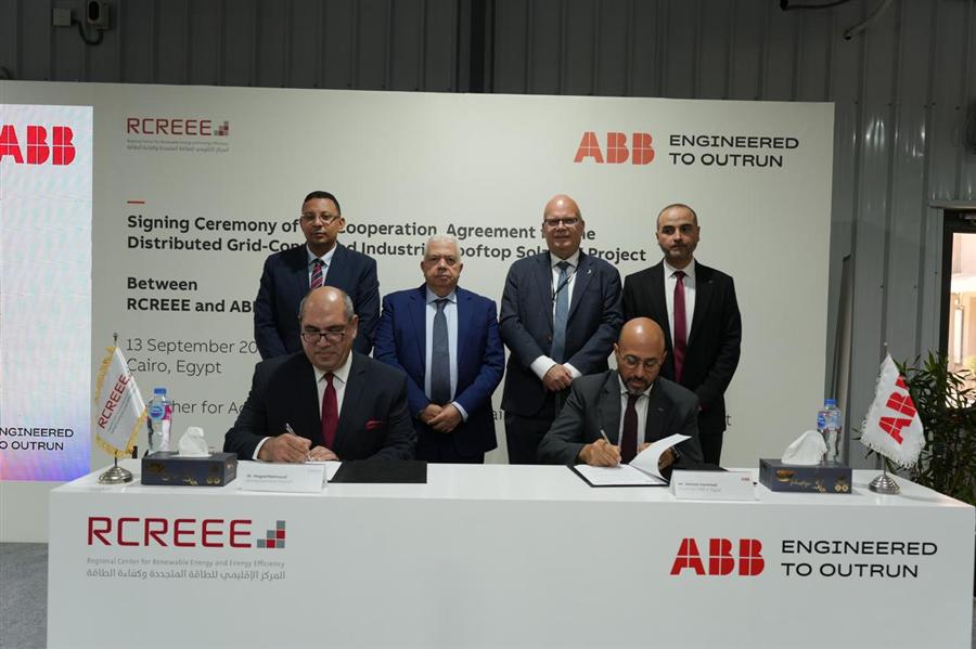 ABB Egypt begins 3.3-MW rooftop solar project across factories with RCREEE